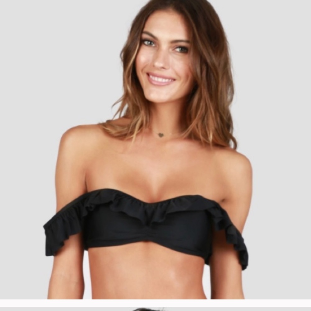 NWT Sugar Coast by Lolli Off the Shoulder Bikini